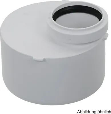 Produktbild von Rehau Raupiano plus Übergangsrohr kurz DN 110/50