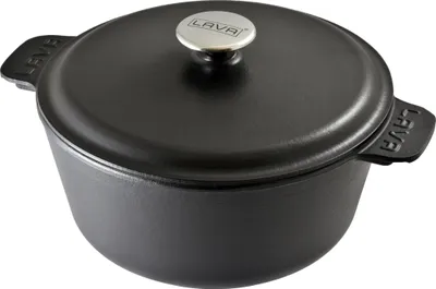 Produktbild von LAVA Metalltopf Gusseisen mit Griff 47 L Ø 26 cm LVECOYTC26K7