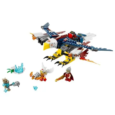 Produktbild von Lego 70142 Legends Of Chima Eris Feueradler