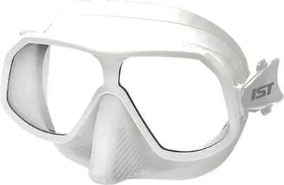 Produktbild von Ist Dolphin Tech Sonic Tauchmaske Weiß Weiß One Size