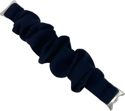 Produktbild von INF Elastisches Armband für Xiaomi Mi Band 8 - Nylon, 23cm x 3cm, 1 Stück Blau