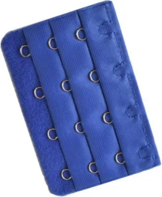 Immagine prodotto di Allungamento reggiseno 4 file di ganci Blu