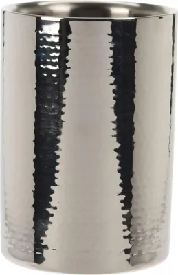 Obrázek produktu pro Weinkühler Edelstahl, Höhe: 180 mm, ø: 120 mm, gehämmert