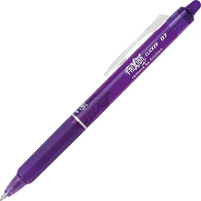 Produktbild von PILOT Frixion Clicker Violett, löschbarer Kugelschreiber
