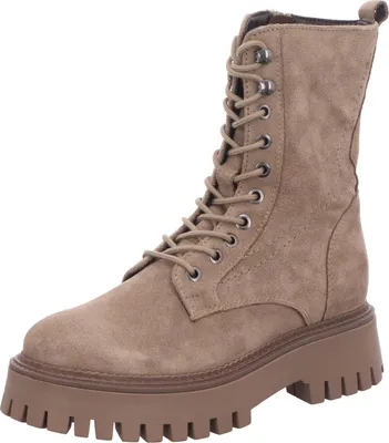 Produktbild von BOXX Damen-Schnürstiefelette Beige, Farbe:beige/schlamm, EU Größe:37