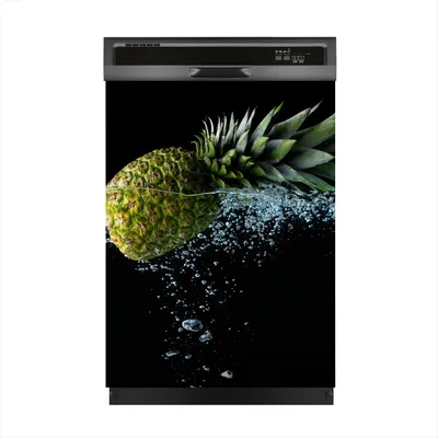 Produktbild von Magnete Dekorative 60x80 cm Küche Magnetmatte Spülmaschine - Früchte Spritzen