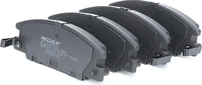 Produktbild von RIDEX Bremsbeläge Satz Vorne für ISUZU D-Max I Pickup (TFR, TFS) 402B0410