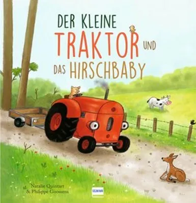 Image de Der kleine Traktor und das Hirschbaby