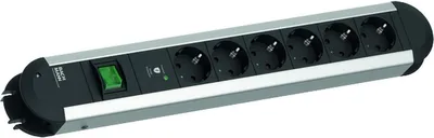 Immagine prodotto di BACHMANN PRIMO 6xCEE7/3 1xSPD-Plus 1xSchalter 2,0m CEE7/7