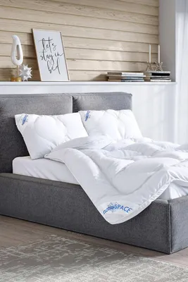 Produktbild von nanoSPACE Winter-Anti-Milben-Set: Kissen + Bettdecke + Matratzenbezug