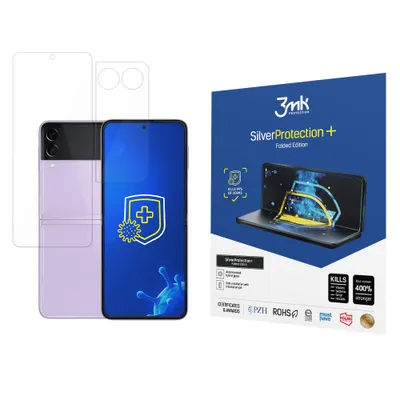 Image de 3mk Film de protection antimicrobienne pour écran SilverProtection+ Folded Edition pour Samsung Galaxy Z Flip 3 5G0