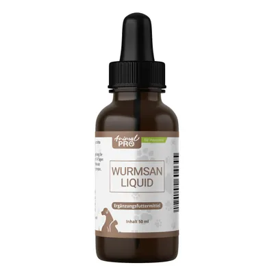 Produktbild von Animal Pro | Wurmsan Liquid | Für Haustiere: Hund & Katze