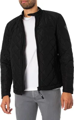 Produktbild von Replay Leichte Jacke, Schwarz M