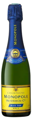 Image de Champagne Heidsieck Brut Blue Top 375ml