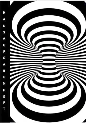 Produktbild von ADINA Hausaufgabenheft A5 (Illusion) für Schlaue Faule