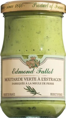 Produktbild von Fallot Moutarde de Dijon Senf mit Estragon aromatisiert 190 ml.