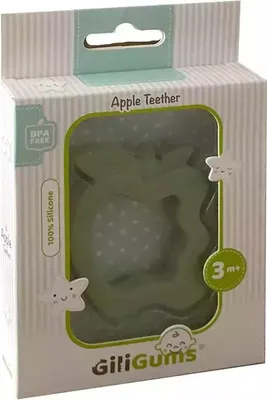 Zdjęcie produktu dla Słodka Rozkosz Jabłkowa – idealny gryzak dla Twojego malucha, rozwijający zmysły i przynoszący radość w każdej chwili! Naturalny smak, który pokocha każde dziecko!
