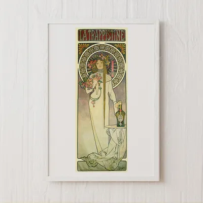 Produktbild von Poster -Frauenshow - A3 (29,7 cm x 42 cm)