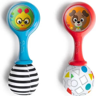 Immagine prodotto di Baby Einstein maracas musicali giocattolo - sonagli colorati per bambini