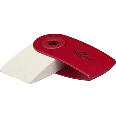 Obrázok produktu pre FABER-CASTELL 182411 Gumička SLEEVE-MINI biela