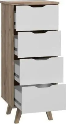 Produktbild von Cajonera Vankka Roble 45 x 42 x 108 cm 45 x 108,7 x 42 cm