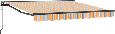 Obrázok produktu pre Rám markízy Modrá a Oranžová 300 x 250 cm