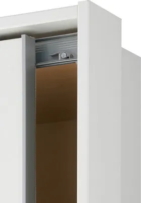 Produktbild von Passepartoutrahmen Rahmen für Kleiderschränke in 270cm weiß Neu