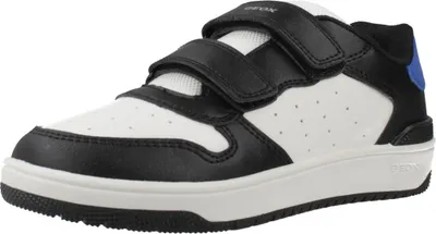 Produktbild von Geox Washiba Kinderschuhe Jungen Halbschuhe Klettschuh Weiß Freizeit, Schuhgröße:29 EU