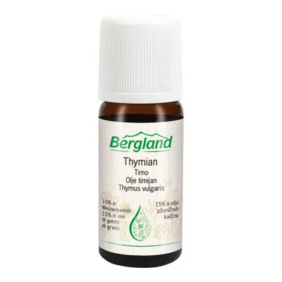 Image de Thym 15% dans de l'huile de germe de blé 10ml