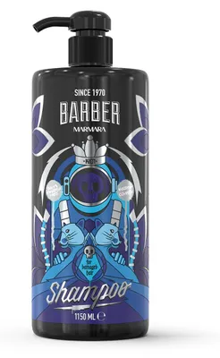 Produktbild von Barber Marmara Men Shampoo mit Arganöl / Keratin 1150 ml Haarshampoo Haarpflege