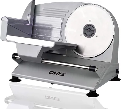 Produktbild von DMS® Metall Allesschneider Brotschneidermaschine Wurstschneider Fleischschneider