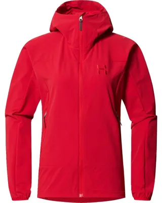 Produktbild von Haglöfs W Rosson Softshelljacke Damen S