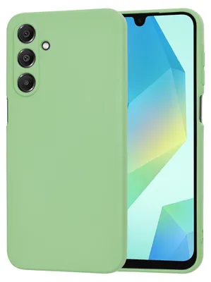 Produktbild von Techsuit Soft Flex Silikon Back Cover Hülle für Samsung Galaxy A16 - Mintgrün