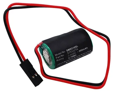 Image de subtel 1x Batterie compatible avec Siemens 6AV3 972-1XBOO-OAOO