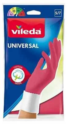 Zdjęcie produktu dla Vileda Rękawice Universal Rozmiar S 166564...