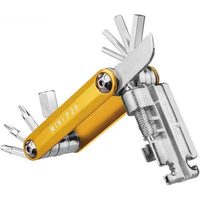 Obrázok produktu pre Multikľúč Topeak Mini P20 zlatá TT2582GD