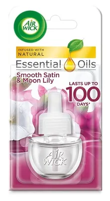 Obrázok produktu pre Fľaštička vonného oleja Air Wick Silk & Lily Freshness, 19 ml
