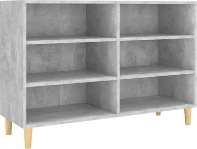 Obrázok produktu pre vidaXL Príborník betón sivý 103,5x35x70 cm odvodený výrobok z dreva