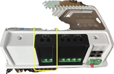 Immagine prodotto di Regolatore di carica solare MPPT, monitoraggio Bluetooth, doppio ingresso FV, 60 A (1 MPPT), IP32
