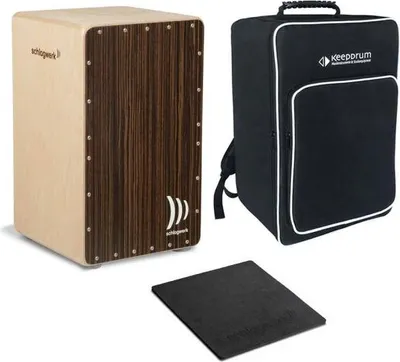 Produktbild von Schlagwerk CP5002 Precise OS Cajon Santos mit Tasche