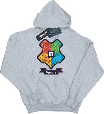 Produktbild von Harry Potter - Kapuzenpullover für Herren BI11844 (XL) (Grau)