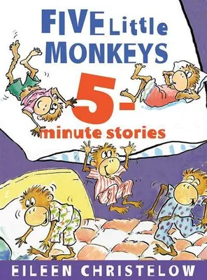 Productafbeelding van Five Little Monkeys 5-Minute Stories