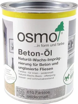 Produktbild von OSMO 610 Beton-Öl, Farblos, 750ml