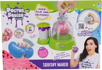Produktbild von BOTI Schleim Doctor Squish Maker mehrfarbig