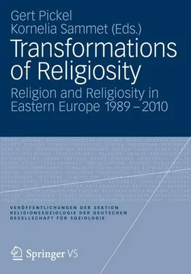 Produktbild von Transformations of Religiosity