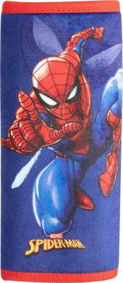 Produktbild von Tataway Einzel-Sicherheitsgurtbezug fürs Auto, weiches Kissen, Sicherheitsgurtschutz, Spiderman, Spiderman-Superhelden