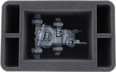 Immagine prodotto di HS0105A110 Inserto in schiuma Feldherr per Landspeeder Darkshroud