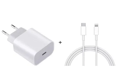 Produktbild von 20W Ladegerät USB C für iPhone Ladekabel Schnell 11 12 13 14 Pro Max Adapter NEU