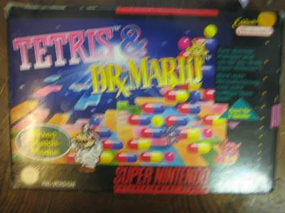 Produktbild von Tetris & Dr. Mario