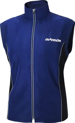 Produktbild von Airtracks Fahrradweste /  Laufweste Pro M blau